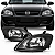PAR FAROL CELTA 2007 A 2015 PRISMA 2006 A 2012 MASCARA NEGRA - Imagem 1