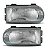 FAROL GOL PARATI SAVEIRO BOLA G2 1995 A 1999 LADO DIREITO - Imagem 2