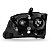 FAROL CHEVROLET S10 2004 A 2007 LADO DIREITO CRISTAL - Imagem 3