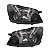 PAR FAROL CORSA CLASSIC 2011 A 2016 MASCARA NEGRA - Imagem 2