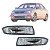 PAR FAROL MILHA AUXILIAR COROLLA 2002 A 2004 LADO ESQUERDO - Imagem 1