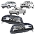 PAR FAROL GOL G4 2006 A 2014 MASCARA NEGRA GOL POWER - Imagem 2