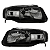 PAR FAROL GOL G4 2006 A 2014 MASCARA NEGRA GOL POWER - Imagem 3