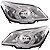 PAR FAROL AGILE 2009 A 2013 MONTANA 2009 A 2016 CROMADO - Imagem 2