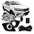 KIT FAROL MILHA NEBLINA COMPLETO HILUX 2016 A 2018 C/ MOLDUR - Imagem 1