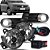 KIT FAROL MILHA NEBLINA COMPLETO GOL G5 2009 A 2013 - Imagem 1