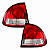 PAR LANTERNA TRASEIRA CLASSIC 2011 A 2016 BICOLOR CANTO - Imagem 4