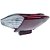 LANTERNA TRASEIRA HONDA BIZ 125 2005 A 2010 - Imagem 2