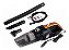MINI COMPRESSOR 120W + ASPIRADOR 60W + LANTERNA - Imagem 1