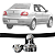 ENGATE DE REBOQUE RABICHO FIAT SIENA 2004 A 2010 400KG - Imagem 1
