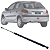 AMORTECEDOR DE PORTA MALAS PEUGEOT 206/207 (TODOS) - Imagem 1