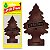 LITTLE TREES CHEIRINHO AROMATIZANTE DE CARRO LEATHER - Imagem 1