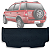 TAMPÃO TAMPA TRASEIRA FORD ECOSPORT G1 2002 Á 2012 - Imagem 1