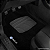 JOGO DE TAPETE CARPETE CINZA POLO HATCH/SEDAN 2007 Á 2015 - Imagem 5