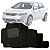 JOGO DE TAPETE CARPETE PRETO KIA CERATO 2009 Á 2013 - Imagem 1