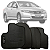 JOGO DE TAPETE BORRACHA PVC HONDA CITY 2009 Á 2014 - Imagem 1