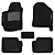 TAPETE CARPETE COROLLA 02/08 (05 PCS) - Imagem 2