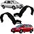 PAR PARABARRO DIANTEIRO COROLLA E FIELDER 2003 2004 A 2007 - Imagem 1