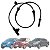 SENSOR DE ABS MARCH VERSA 2011 Á 2017 MICRA 2011 DIANTEIRO - Imagem 1