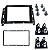 Moldura Painel  Dvd 2 Din Fox Crossfox Spacefox 2013 Preto - Imagem 2