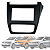 Moldura Painel  Dvd 2 Din Fox Crossfox Spacefox 2013 Preto - Imagem 1