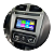 Moldura Painel  Dvd 2 Din Fox Crossfox Spacefox 2013 Preto - Imagem 4