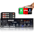 RECEIVER AMPLIFICADOR SOM AMBIENTE RC7000BT BLUETOOTH 500W - Imagem 1
