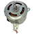 MOTOR VENTOINHA UNIVERSAL 12V EIXO 5MM C/ PINO ADAPTADOR 8MM - Imagem 2