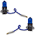 LAMPADA SUPER BRANCA H3 12V/55W - Imagem 2