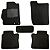 JOGO DE TAPETE CARPETE NISSAN VERSA 2011 A 2014 - Imagem 2