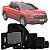 JOGO TAPETE CARPETE FIAT TORO 2016 2017 2018 2019 2020 5PÇS - Imagem 1