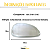LENTE LISA VIDRO FAROL CORSA 2000 A 2002 LADO DIREITO - Imagem 5