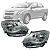 PAR FAROL COBALT 2012 2013 2014 A 2015 CROMOMIX  LD-LE - Imagem 1