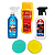 LIMPEZA AUTOMOTIVA KIT LIMPA VIDRO/NANO RESINA/CERA/ESPONJA - Imagem 1
