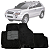 JOGO DE TAPETE CARPETE HYUNDAI TUCSON 2005 A 2016 03 PEÇAS - Imagem 1