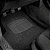JOGO DE TAPETE CARPETE HYUNDAI TUCSON 2005 A 2016 03 PEÇAS - Imagem 5