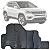 TAPETE BORRACHA PVC JEEP COMPASS 2017 2018 2019 2020 2021 - Imagem 1