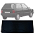 TAMPAO TAMPA TRASEIRA UNO ANTIGO 1984 Á  2013 - PRETO - Imagem 1
