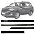 Friso Lateral Spin Chevrolet 2012 A 2020 Gm Cinza Grafite - Imagem 1