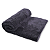 TOALHA MICROFIBRA FELPUDA PRETA 40X40CM VONIXX - Imagem 1
