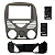 MOLDURA PAINEL FIAT PALIO SIENA STRADA G2 C/ AR CONDICIONADO - Imagem 2