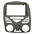 MOLDURA PAINEL FIAT PALIO SIENA STRADA G2 C/ AR CONDICIONADO - Imagem 1