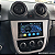 MOLDURA PAINEL GOL VOYAGE SAVEIRO G5 2008 Á 2012 2 DIN - Imagem 4