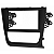 MOLDURA PAINEL ABS 2 DIN GOL VOYAGE SAVEIRO G6  PRETO 7" - Imagem 2