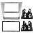 MOLDURA PAINEL ABS 2 DIN GOL VOYAGE SAVEIRO G6  PRATA 7" - Imagem 3