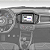 MOLDURA PAINEL ABS 2 DIN STRADA 2021 Á 2024 PRETO FOSCO 7" - Imagem 4