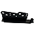 MOLDURA LATERAL ABS 2 DIN HILUX SW4 2005 Á 2015 PRETO - Imagem 3