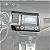 MOLDURA PAINEL 2 DIN HONDA NEW CIVIC 2007 Á 2011 CINZA 7" - Imagem 4