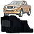 JOGO TAPETE CARPETE NISSAN FRONTIER 2008/2013 BORDADO LUXO - Imagem 1