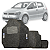 TAPETE CARPETE FOX 04/14 (05 PCS) - Imagem 1